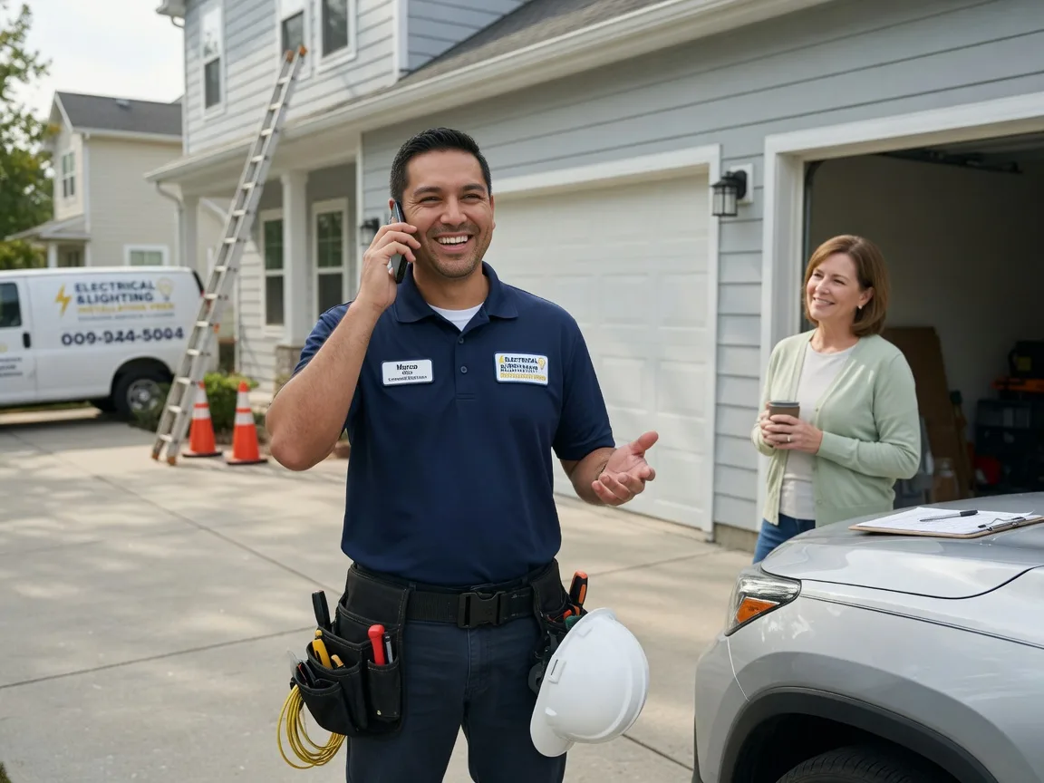 Licensed Electrician Okoboji, IA FAQs